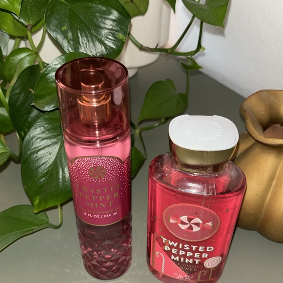 twisted peppermint 2 piece set - Picture 2 of 3